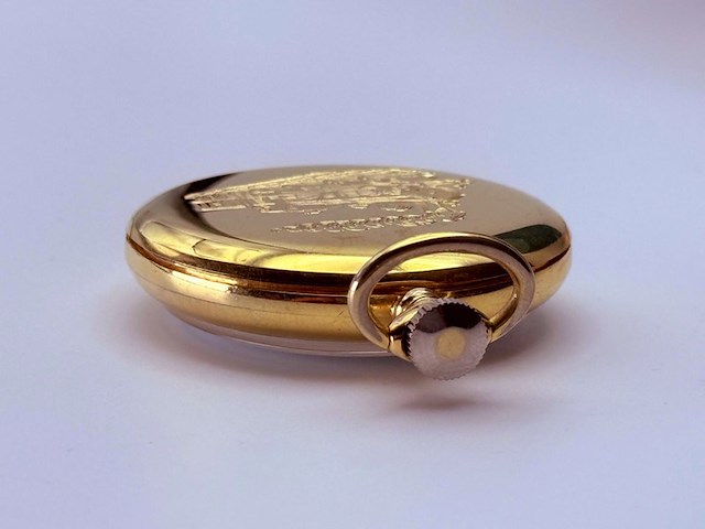 Ancre mechanisch zakhorloge - afbeelding 6 van  6