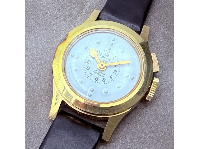Ancre v.n. braille mechanisch horloge - afbeelding 1 van  8