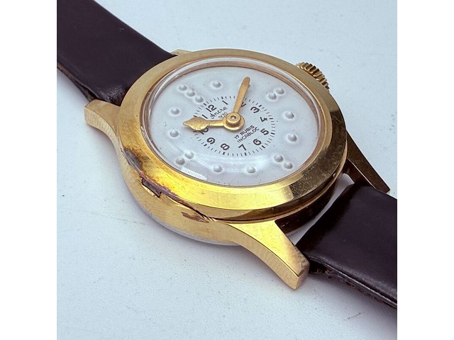 Ancre v.n. braille mechanisch horloge - afbeelding 2 van  8