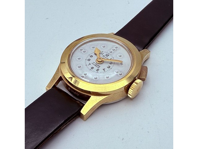 Ancre v.n. braille mechanisch horloge - afbeelding 3 van  8