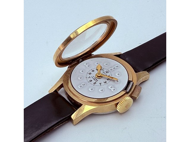 Ancre v.n. braille mechanisch horloge - afbeelding 4 van  8
