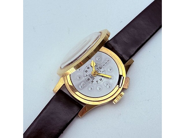 Ancre v.n. braille mechanisch horloge - afbeelding 5 van  8