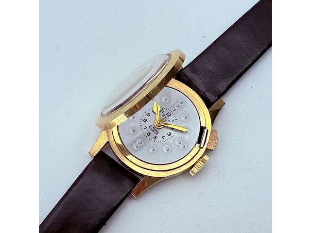 Ancre v.n. braille mechanisch horloge - afbeelding 5 van  8