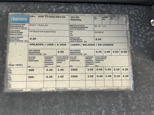 Ancy factory be oplegger - afbeelding 8 van  10