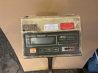 And fv-60k plateauweegschaal - afbeelding 2 van  5