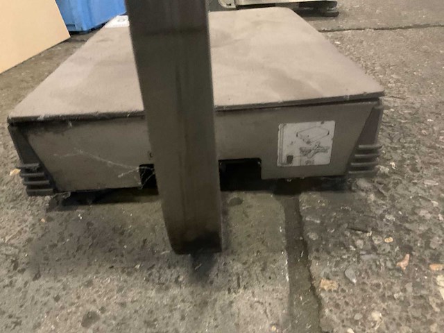 And fv-60k plateauweegschaal - afbeelding 3 van  5