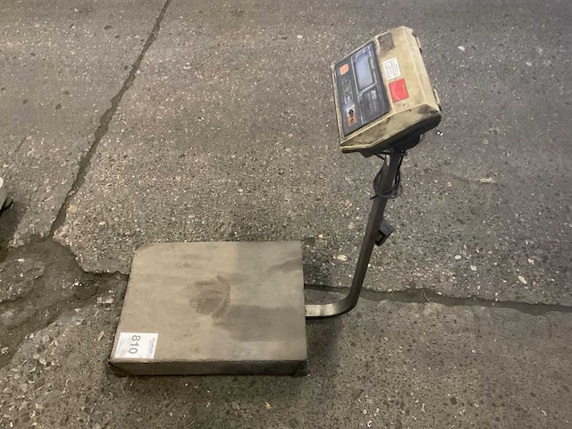 And fv-60k plateauweegschaal - afbeelding 4 van  5