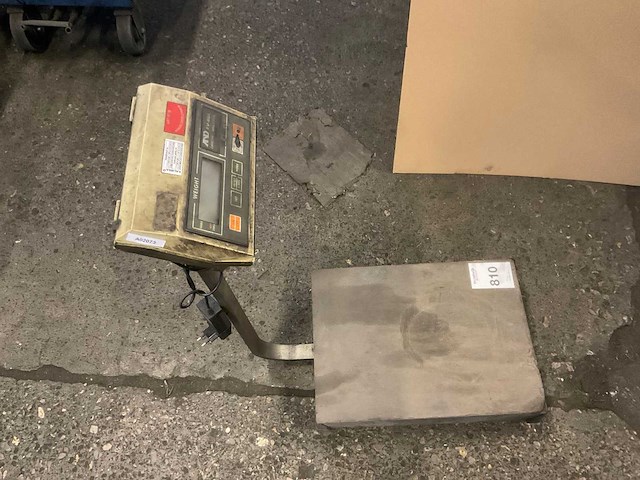 And fv-60k plateauweegschaal - afbeelding 5 van  5