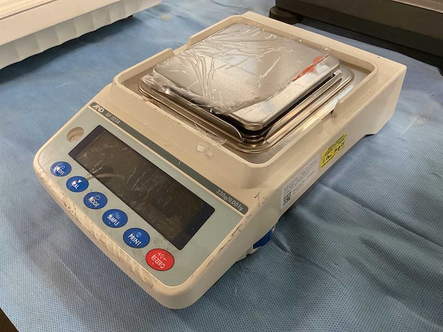 And gf-303a weegschaal - afbeelding 3 van  3