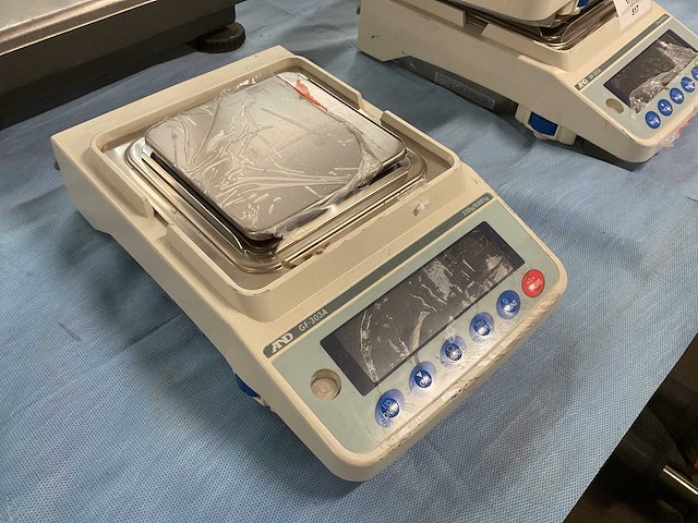 And gf-303a weegschaal - afbeelding 1 van  3