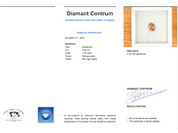 Andalusiet 1.45 carat natuurlijke andalusiet - afbeelding 2 van  3