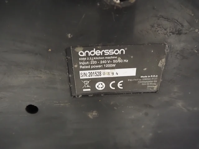 Andersson - afbeelding 7 van  7