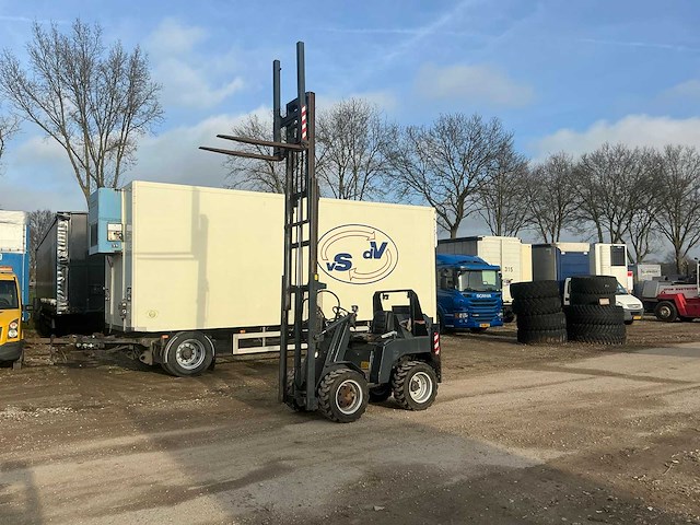 Andi car 238 ruwterrein heftruck - afbeelding 3 van  12