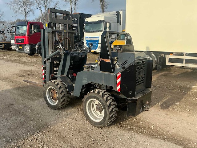 Andi car 238 ruwterrein heftruck - afbeelding 7 van  12