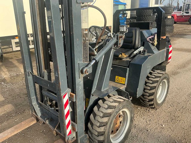 Andi car 238 ruwterrein heftruck - afbeelding 8 van  12