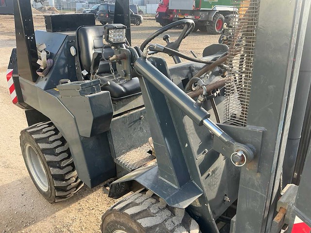 Andi car 238 ruwterrein heftruck - afbeelding 9 van  12