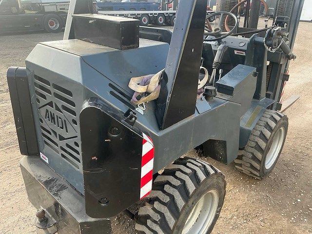 Andi car 238 ruwterrein heftruck - afbeelding 10 van  12