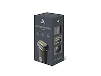 Andis resurge scheerapparaat met goudkleurige hypoallergene titanium scheerbladen - afbeelding 4 van  4