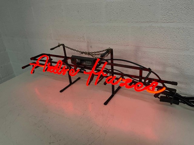 Andre hazes glas neon - afbeelding 1 van  3