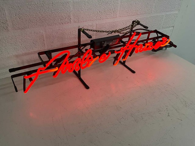 Andre hazes glas neon - afbeelding 2 van  3