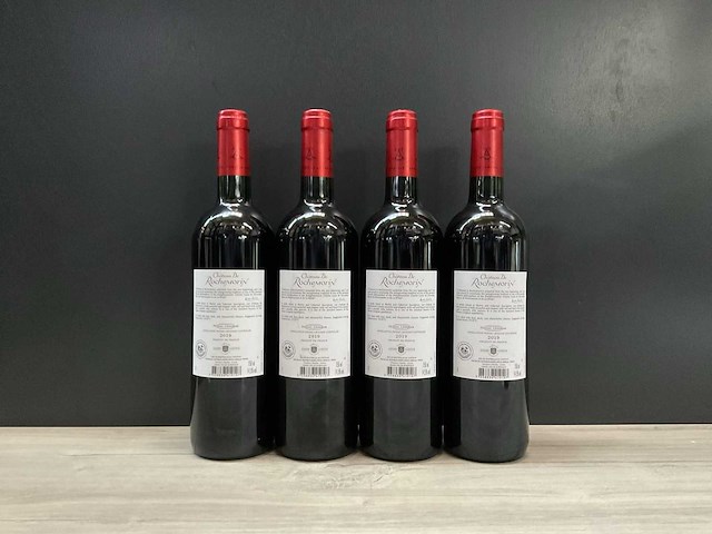 André lurton château de rochemorin, pessac-léognan 2019 (4x) - afbeelding 2 van  3