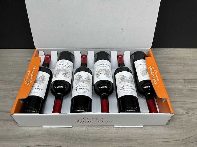 André lurton château de rochemorin, pessac-léognan 2019 (6x) - afbeelding 1 van  4