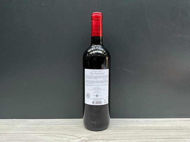 André lurton château de rochemorin, pessac-léognan 2019 (6x) - afbeelding 3 van  4
