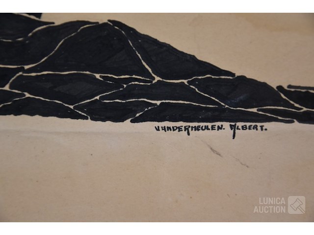 Andre vandermeulen - afbeelding 5 van  10