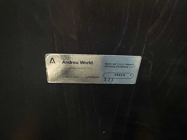 Andreu world - 3p design set ø140 - afbeelding 6 van  23