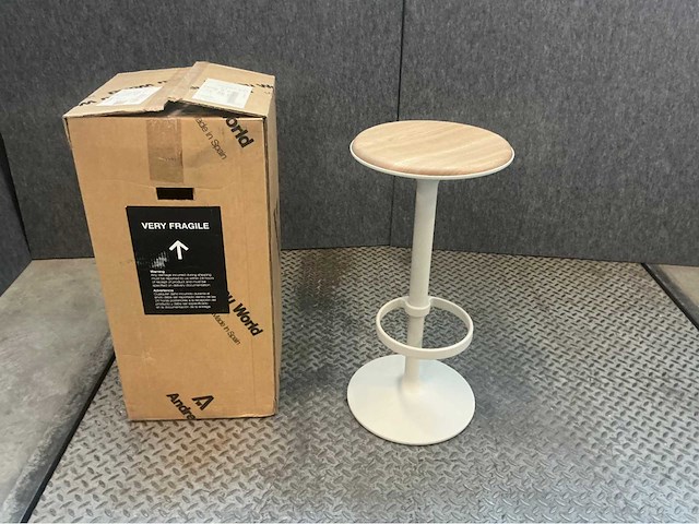 Andreu world barkruk (4x) - afbeelding 3 van  4