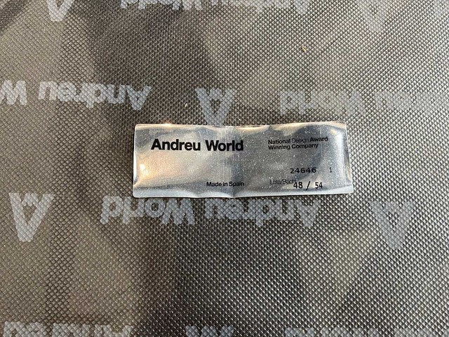 Andreu world carlotta eetkamerstoel (6x) - afbeelding 3 van  11