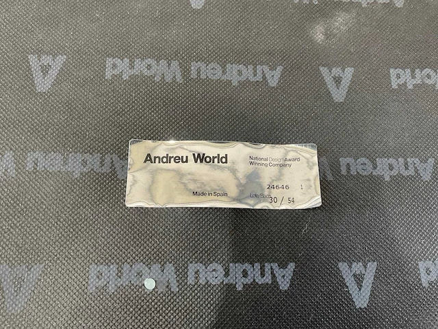 Andreu world eetkamerstoel (6x) - afbeelding 4 van  6