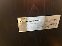 Andreu world nub/ hay - design set ø80 - afbeelding 1 van  8