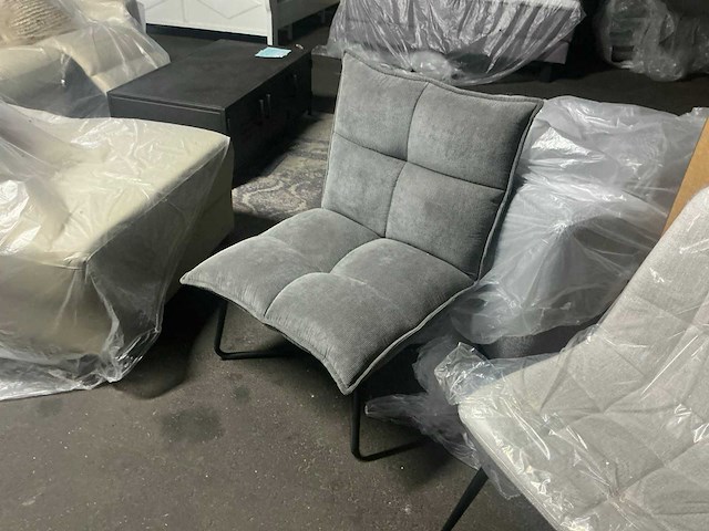 Andrew draai fauteuil - afbeelding 1 van  4