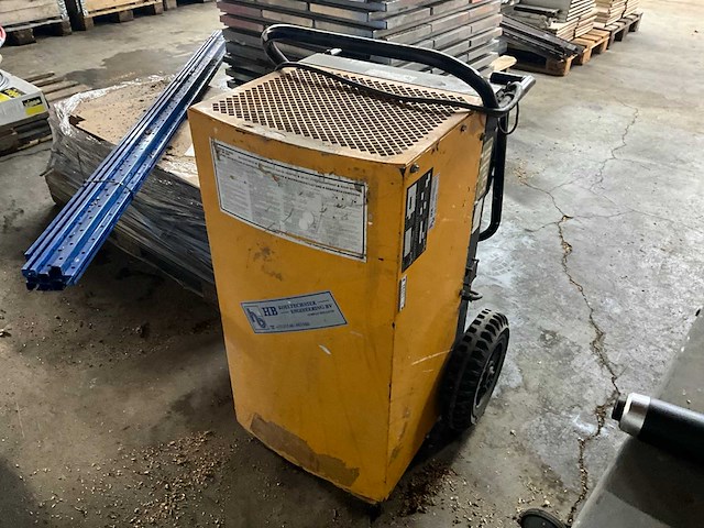 Andrew sykes hd580a bouwdroger - afbeelding 1 van  6