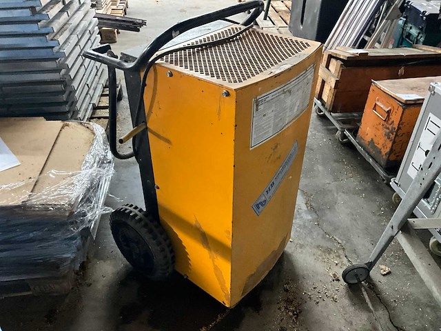 Andrew sykes hd580a bouwdroger - afbeelding 3 van  6