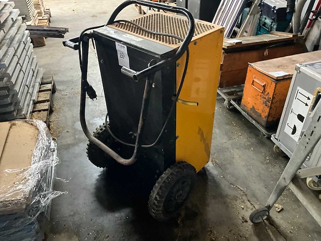 Andrew sykes hd580a bouwdroger - afbeelding 4 van  6