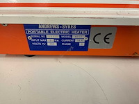 Andrews - sykes 40ct heater - afbeelding 4 van  4