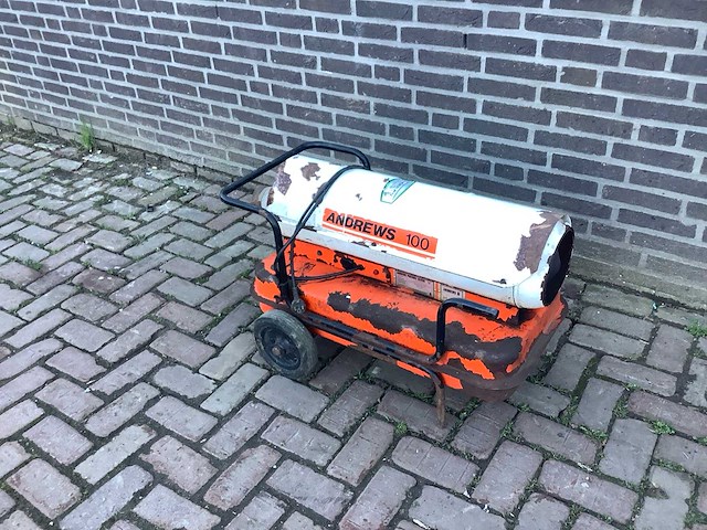 Andrews 100 heater - afbeelding 1 van  3