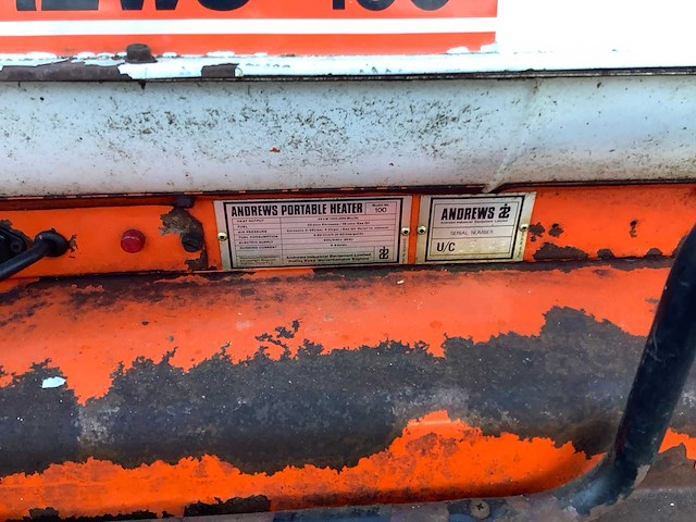 Andrews 100 heater - afbeelding 3 van  3