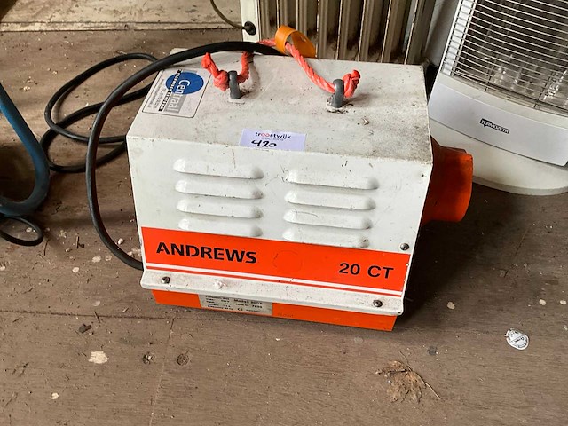 Andrews 20ct bouwdroger - afbeelding 2 van  4
