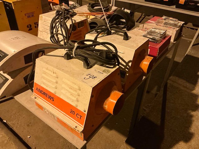 Andrews 20ct heater (2x) - afbeelding 2 van  6