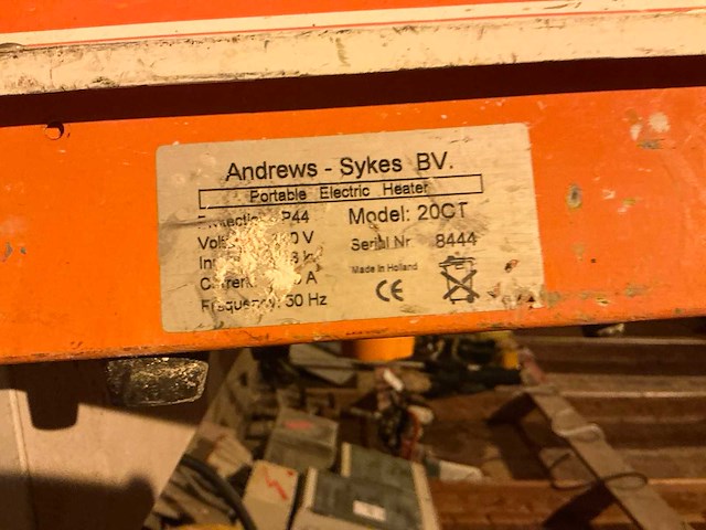 Andrews 20ct heater (2x) - afbeelding 5 van  6