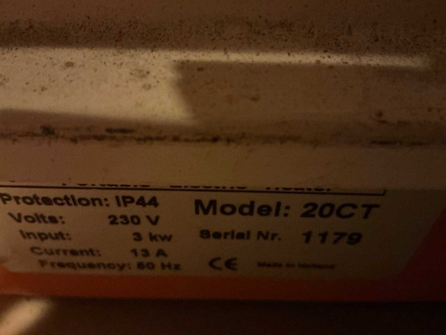 Andrews 20ct heater (2x) - afbeelding 6 van  6