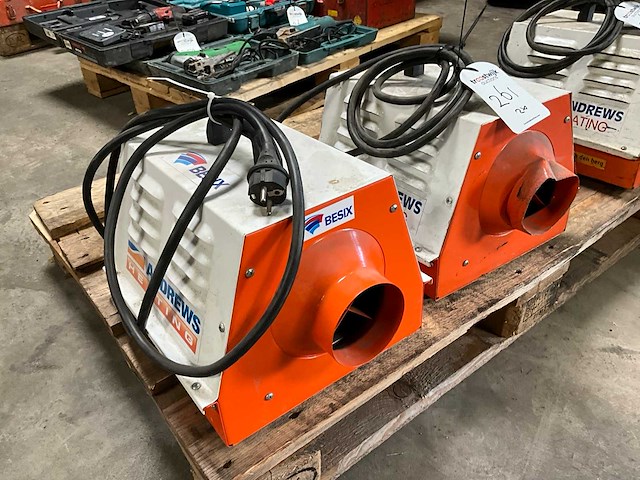 Andrews 20ct heater (2x) - afbeelding 1 van  5