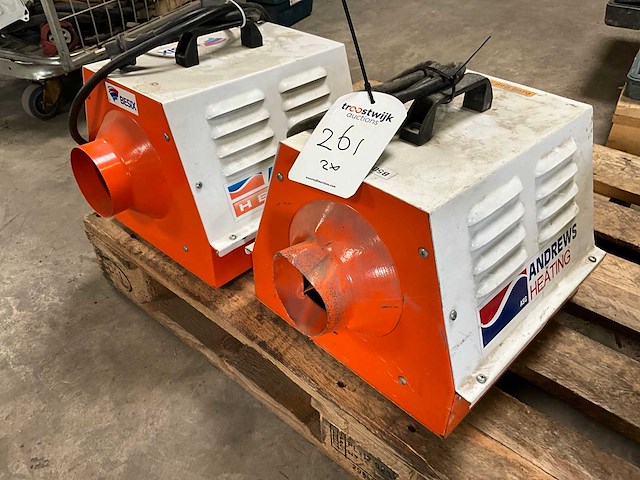 Andrews 20ct heater (2x) - afbeelding 2 van  5