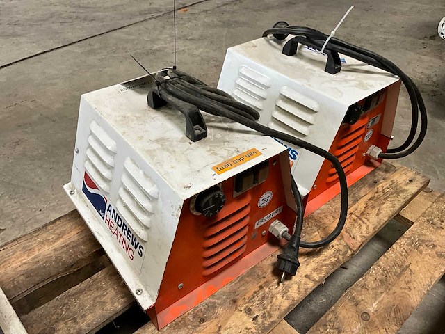 Andrews 20ct heater (2x) - afbeelding 3 van  5