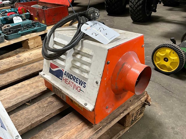 Andrews 20ct heater - afbeelding 1 van  7