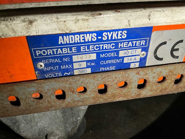 Andrews 40ct heater - afbeelding 4 van  4