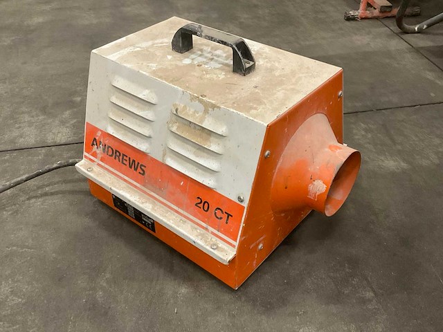 Andrews c20 heater - afbeelding 1 van  1